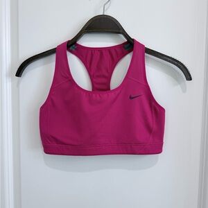 Nike Women's Magenta Sports Bra